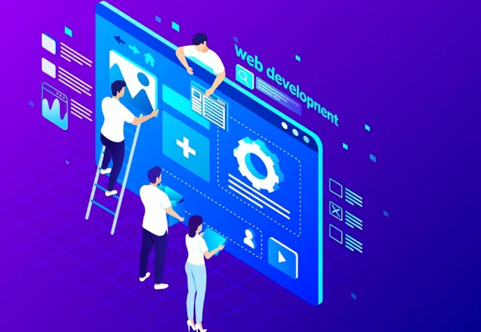 Web design and Web development 